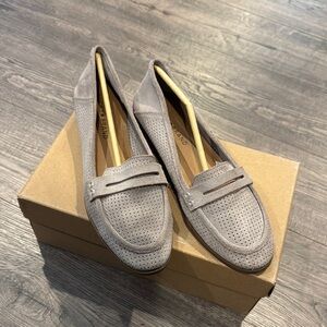 Lucky Brand Cognac Loafers